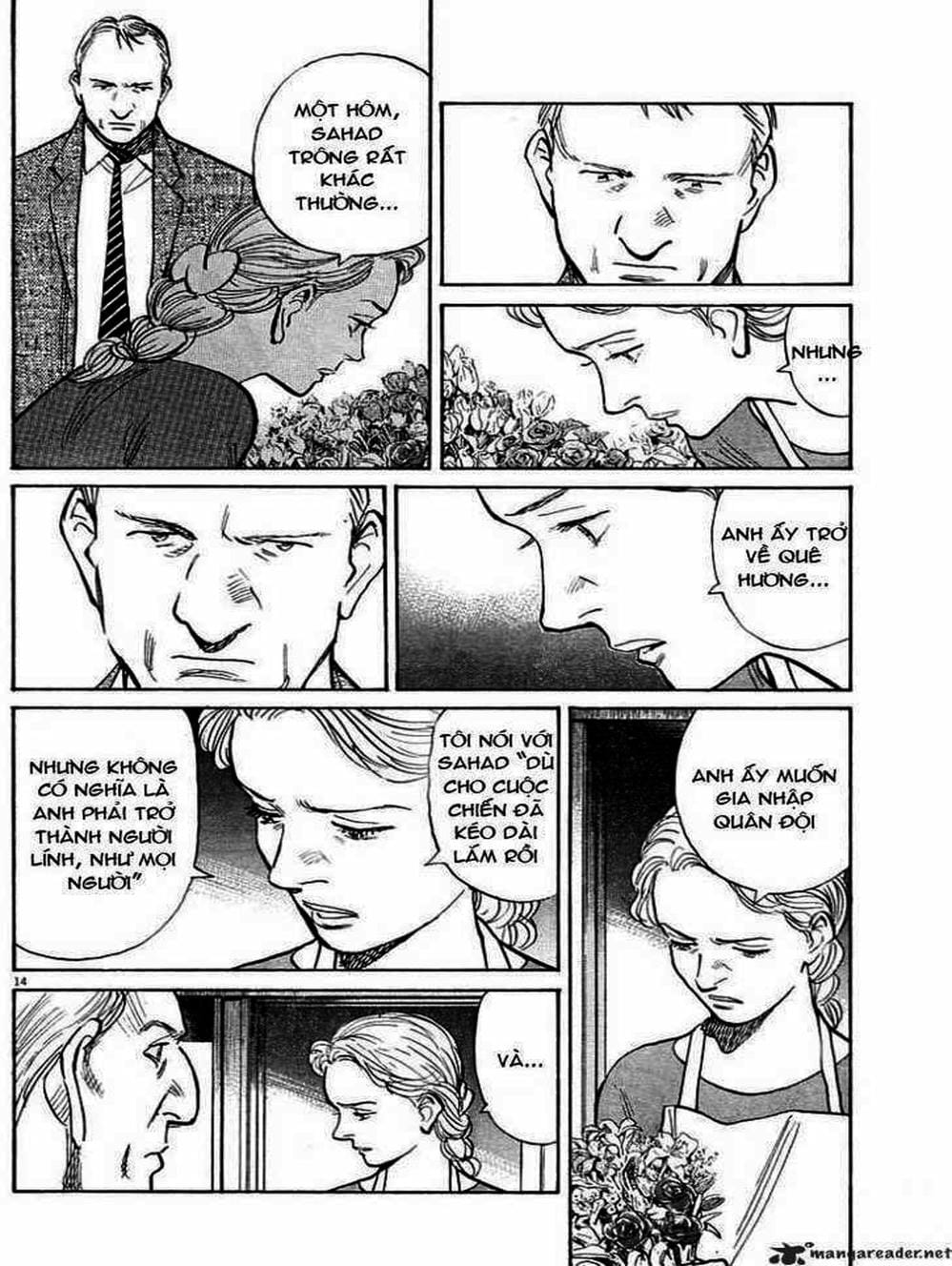 Truyện Tranh Pluto trang 6