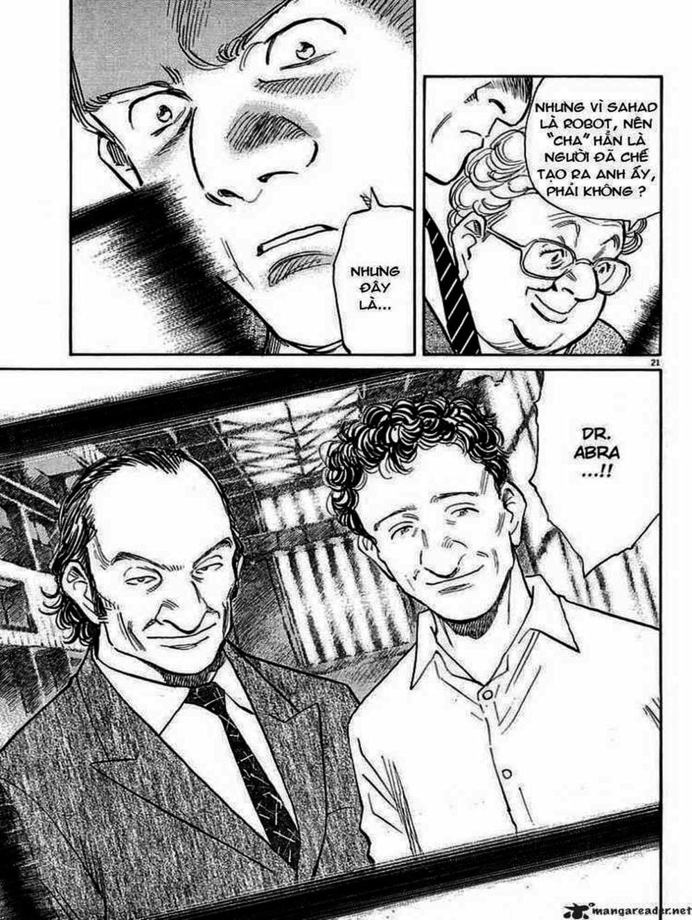 Truyện Tranh Pluto trang 6