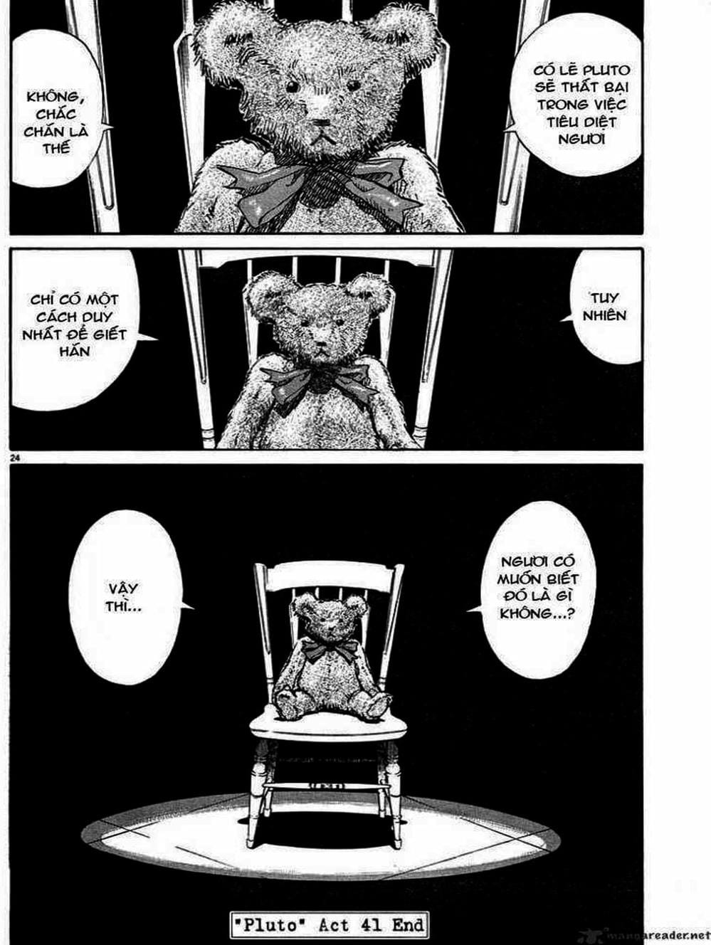 Truyện Tranh Pluto trang 6