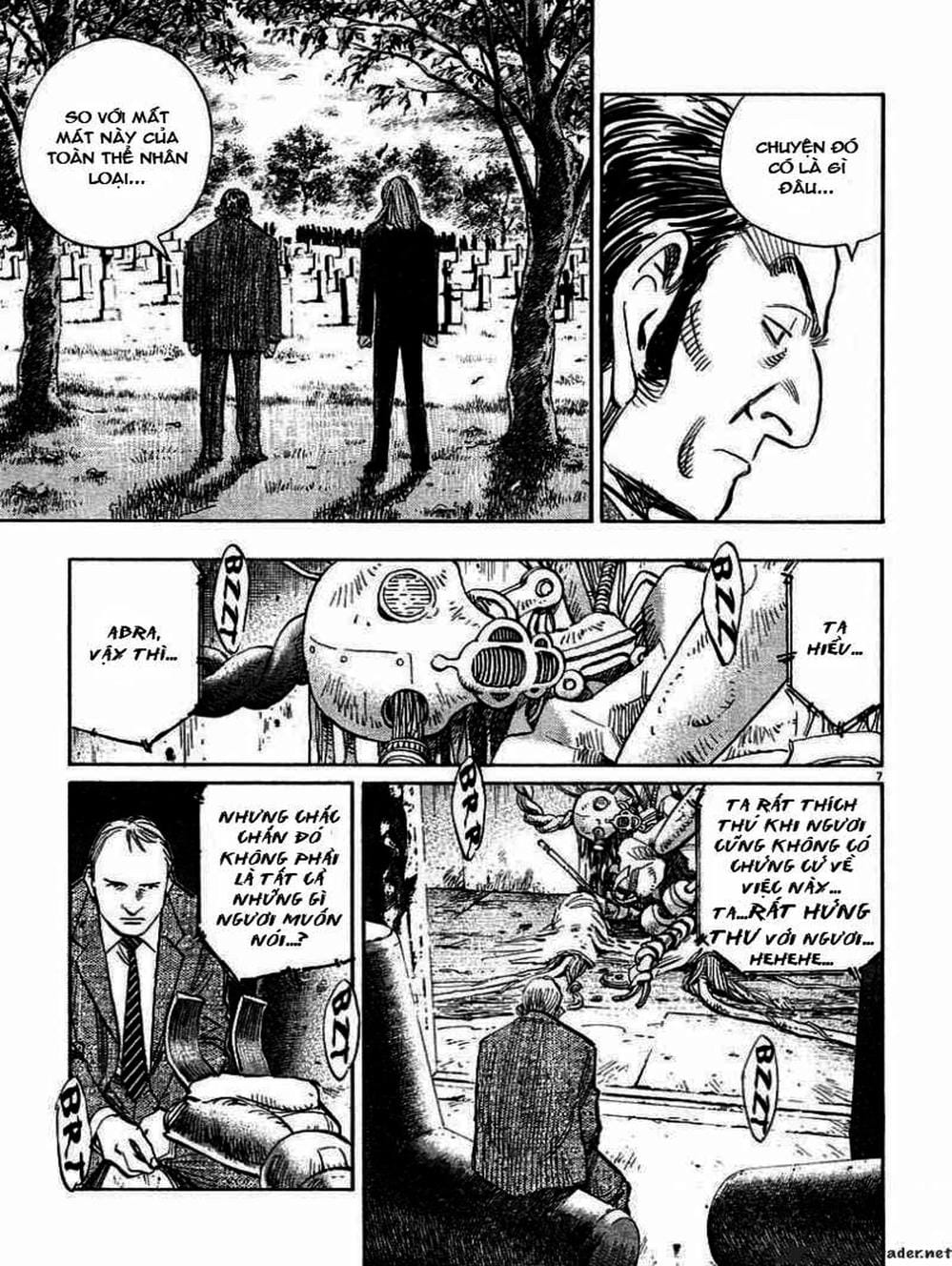 Truyện Tranh Pluto trang 6