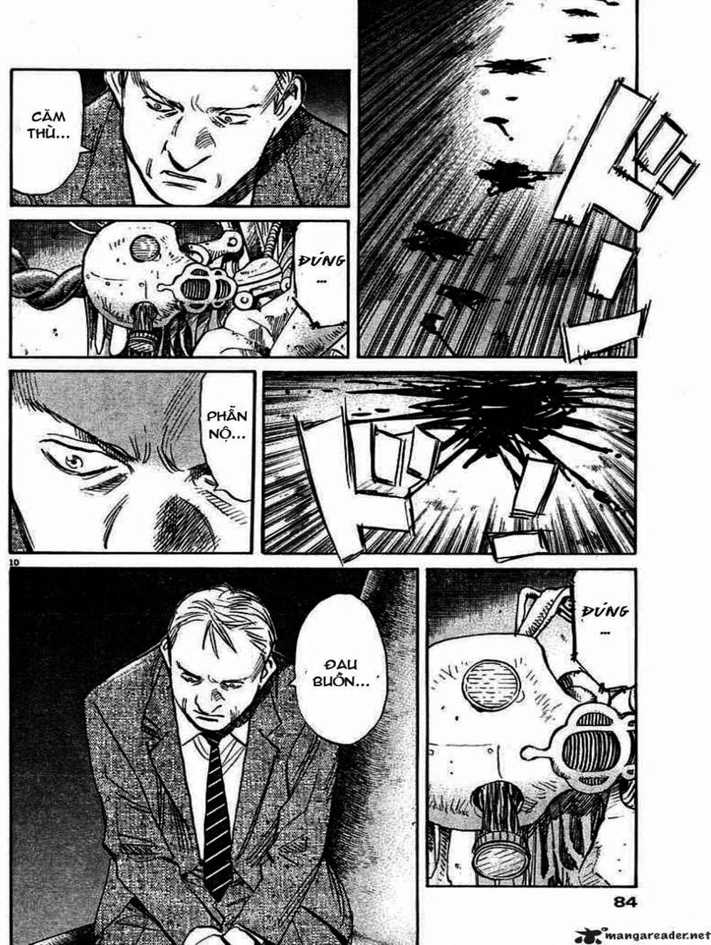 Truyện Tranh Pluto trang 6