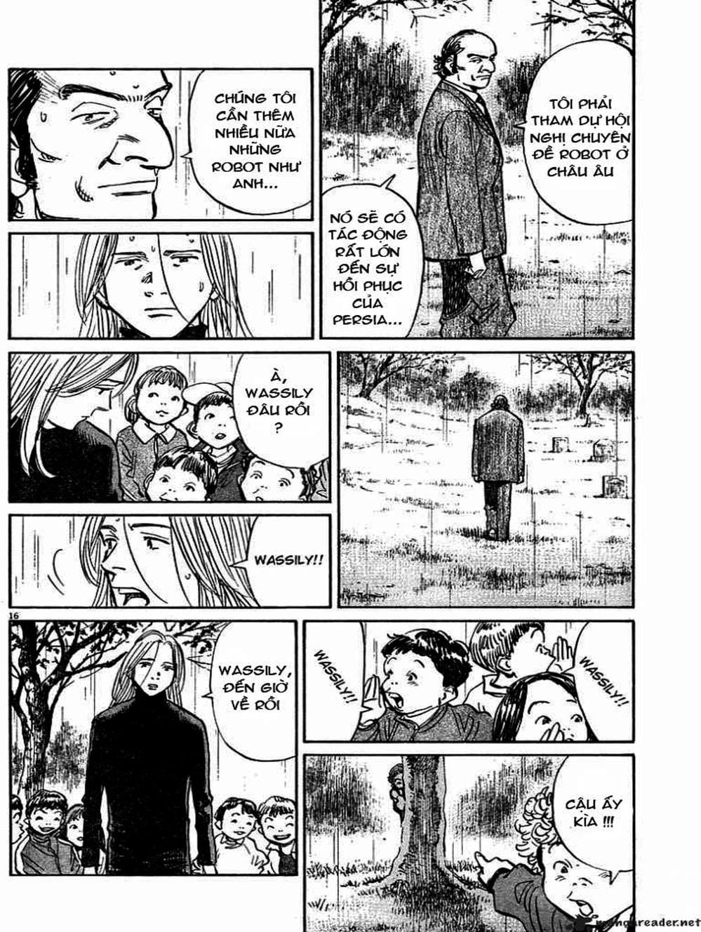 Truyện Tranh Pluto trang 6