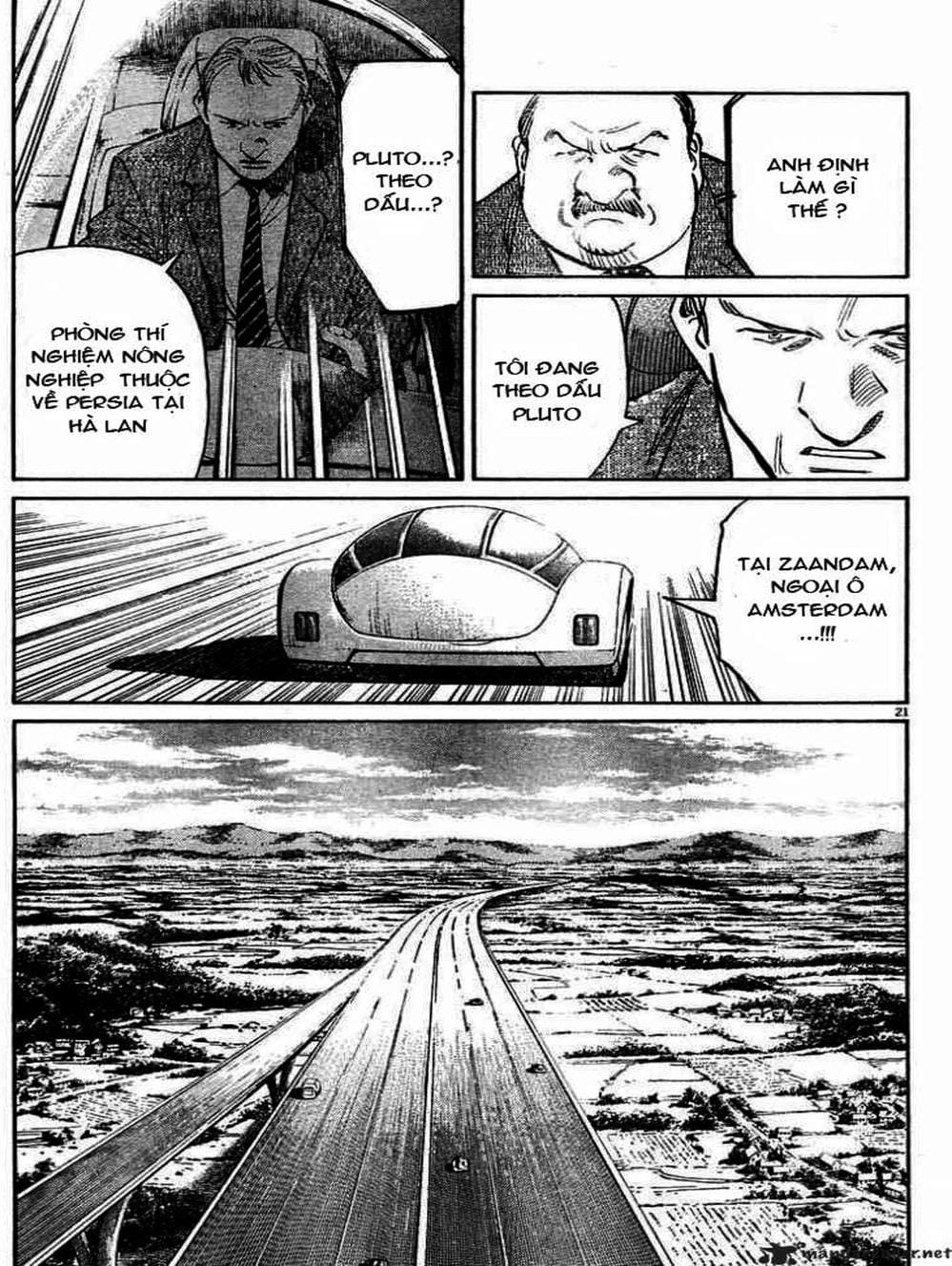 Truyện Tranh Pluto trang 6
