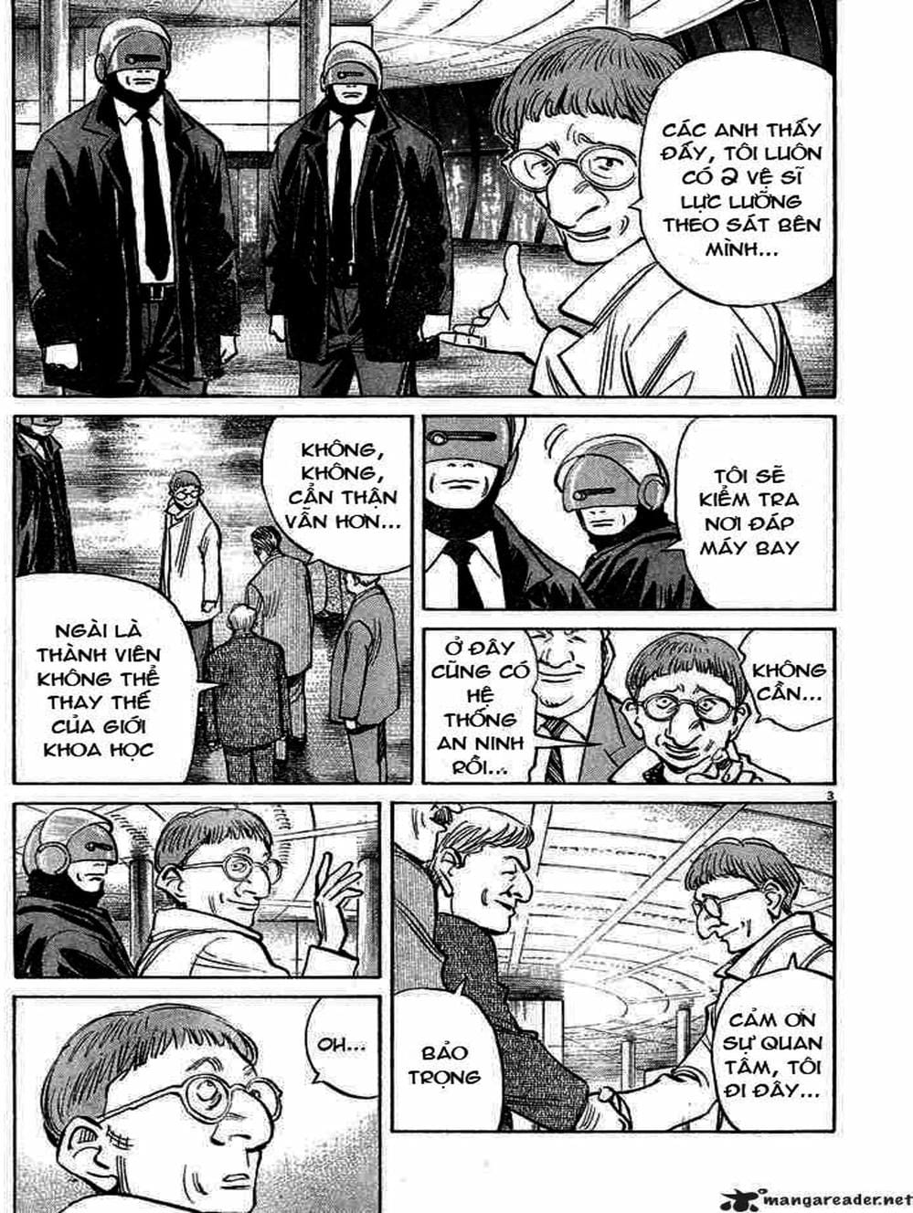 Truyện Tranh Pluto trang 6