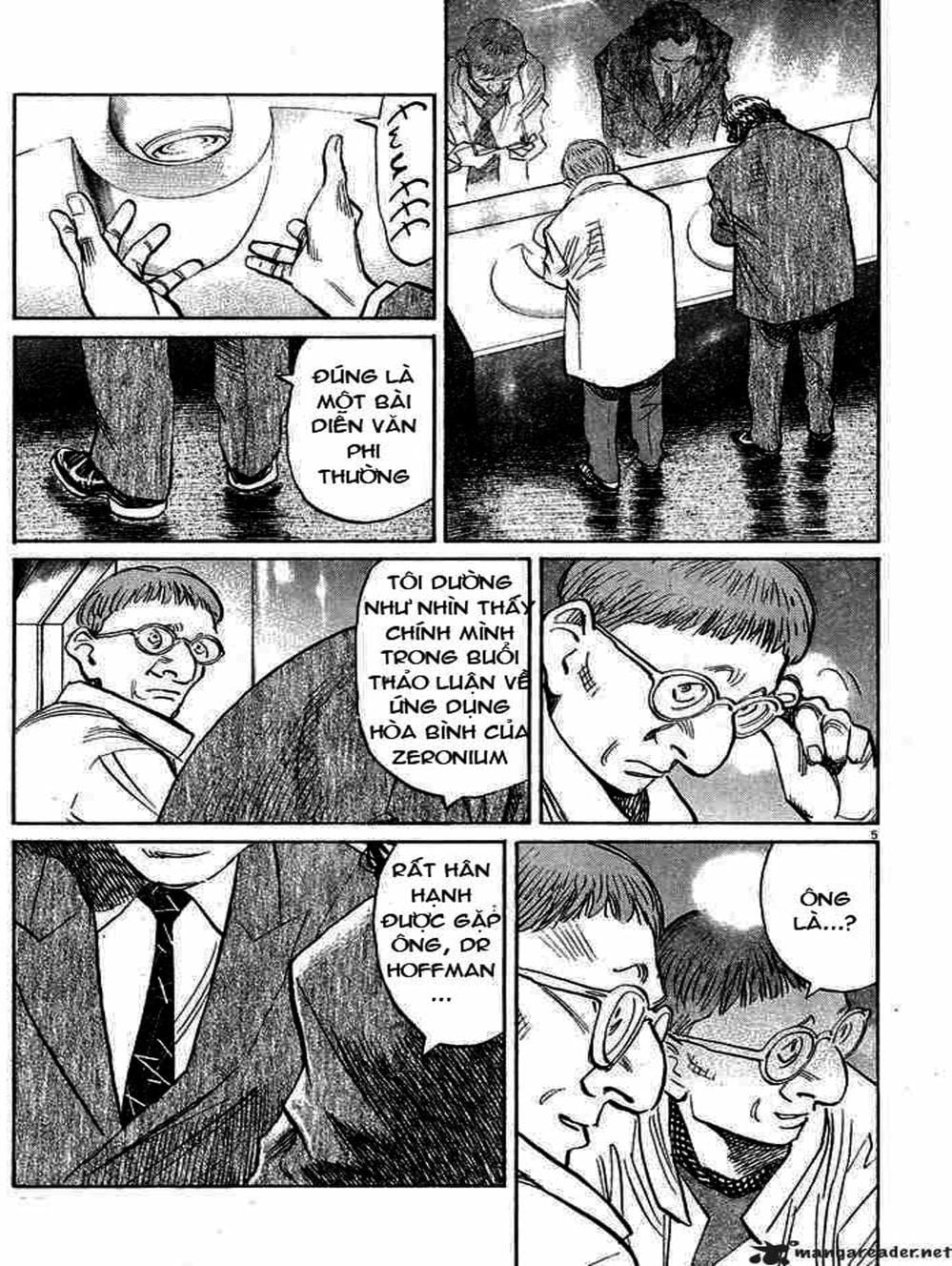 Truyện Tranh Pluto trang 6