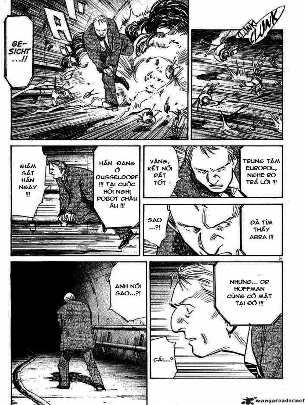 Truyện Tranh Pluto trang 6