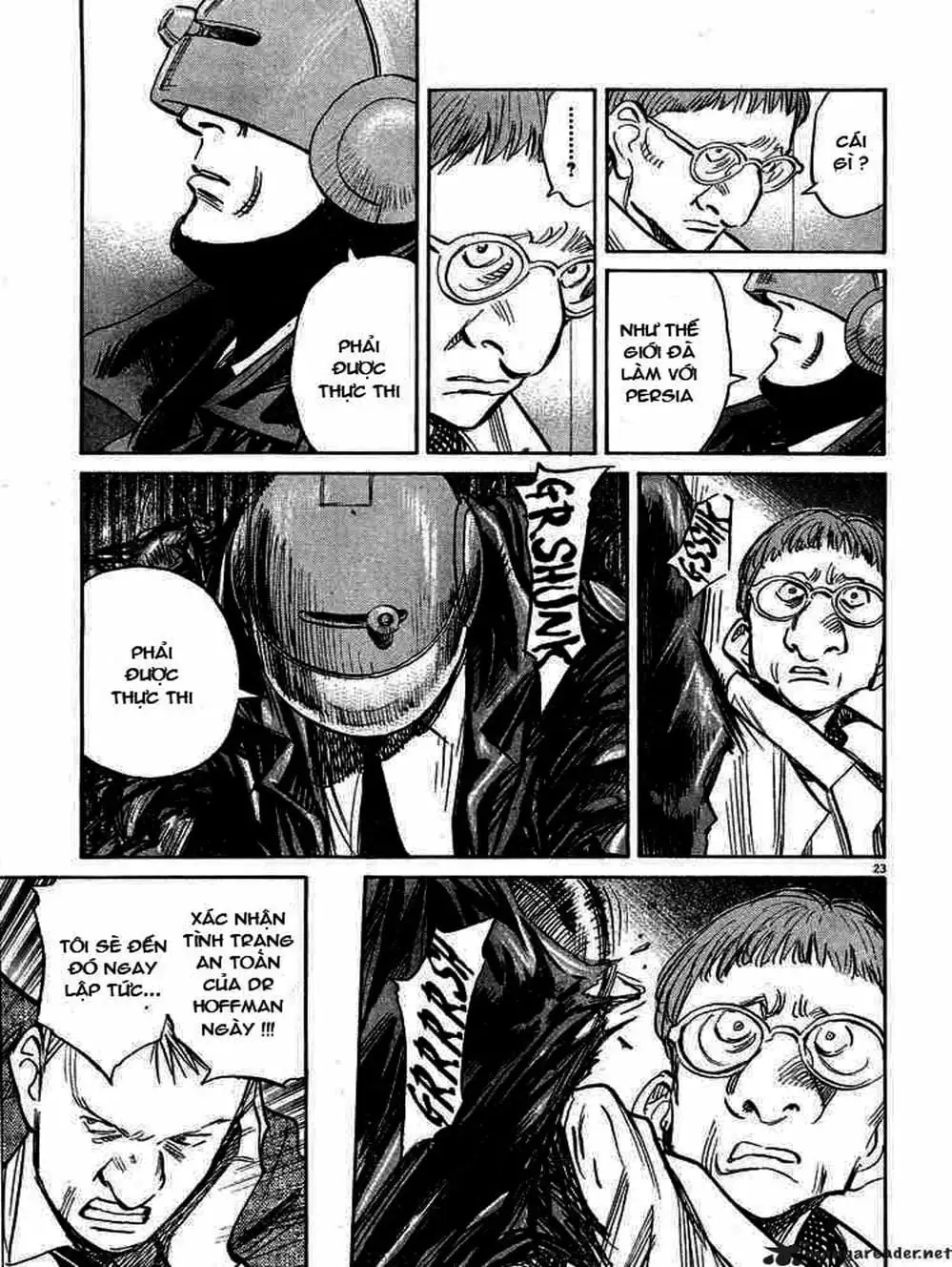 Truyện Tranh Pluto trang 6