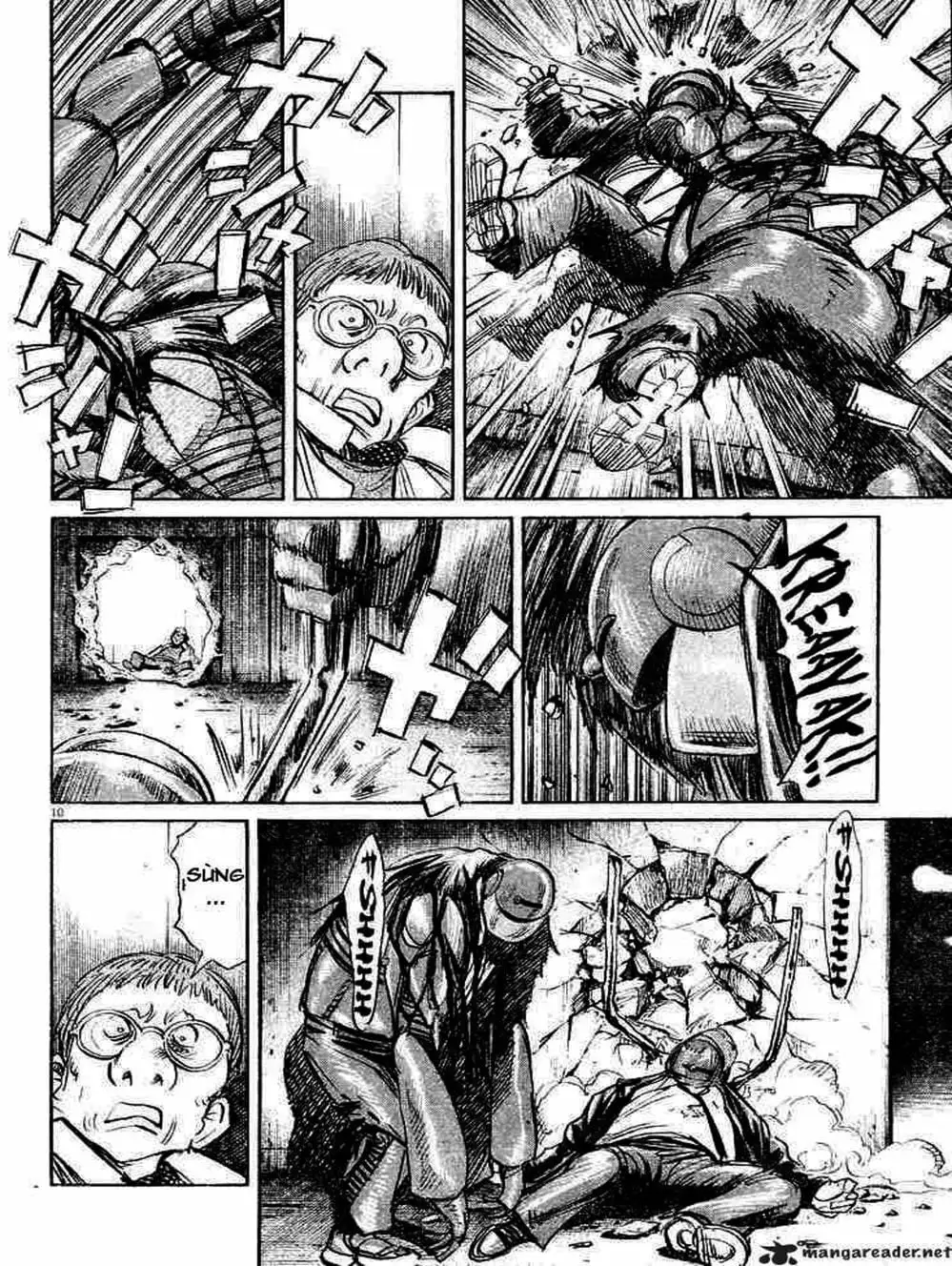 Truyện Tranh Pluto trang 6