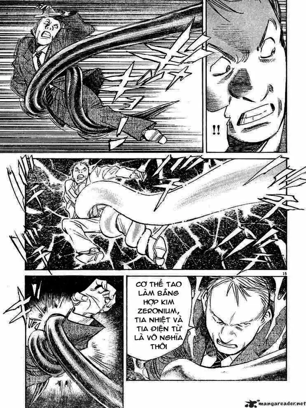 Truyện Tranh Pluto trang 6