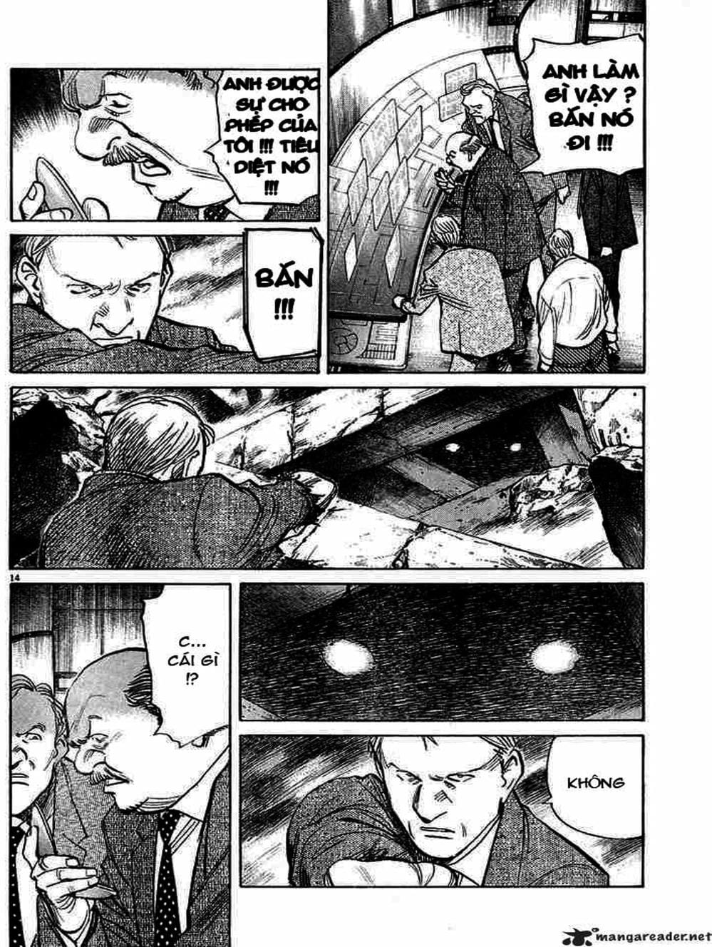 Truyện Tranh Pluto trang 6