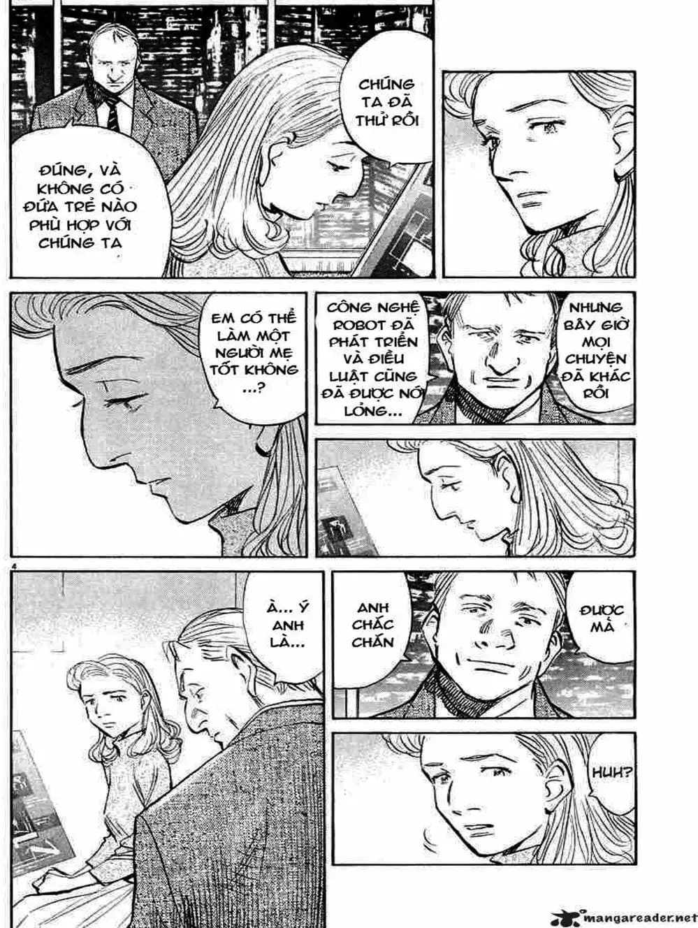 Truyện Tranh Pluto trang 6