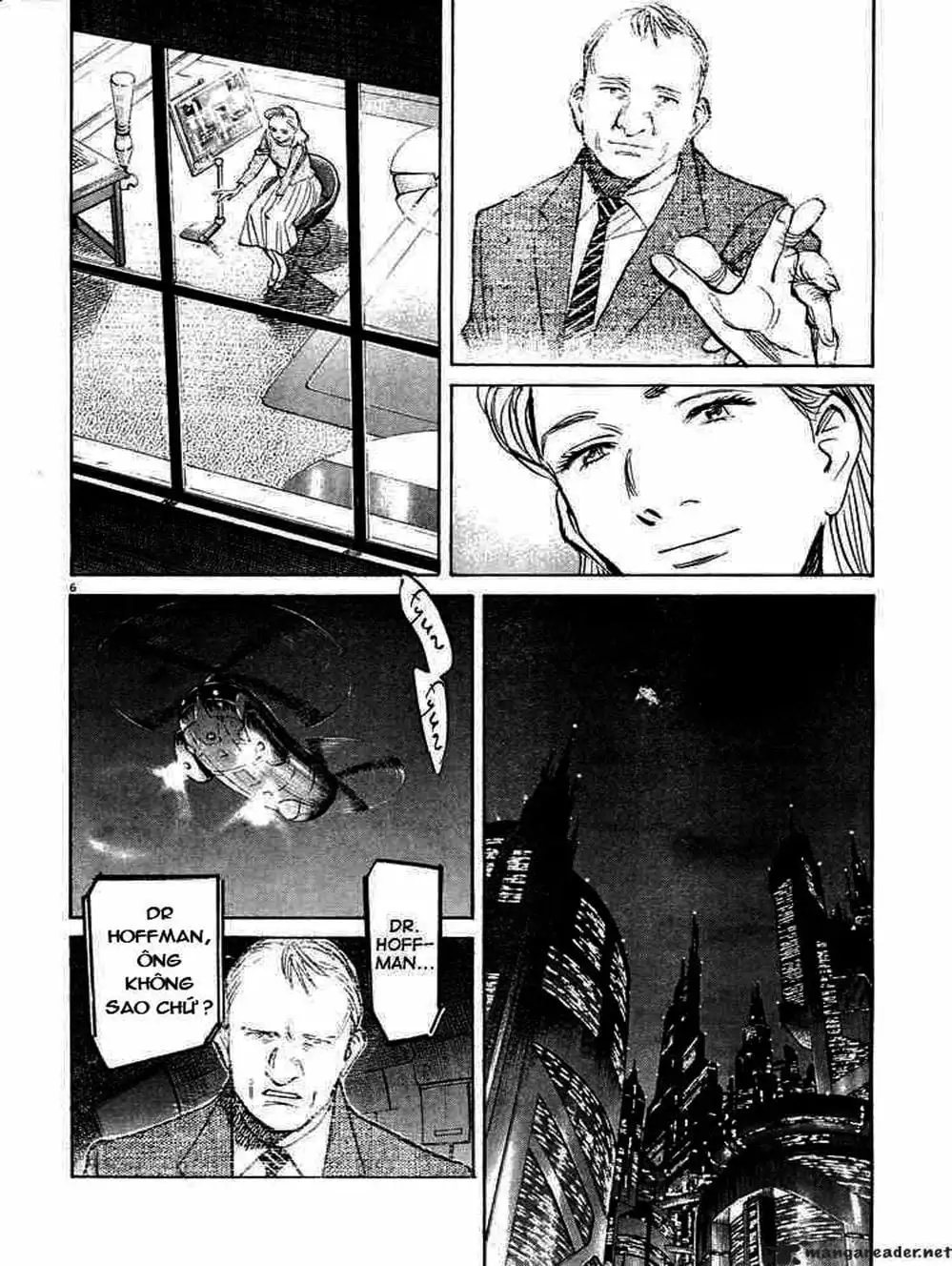 Truyện Tranh Pluto trang 6