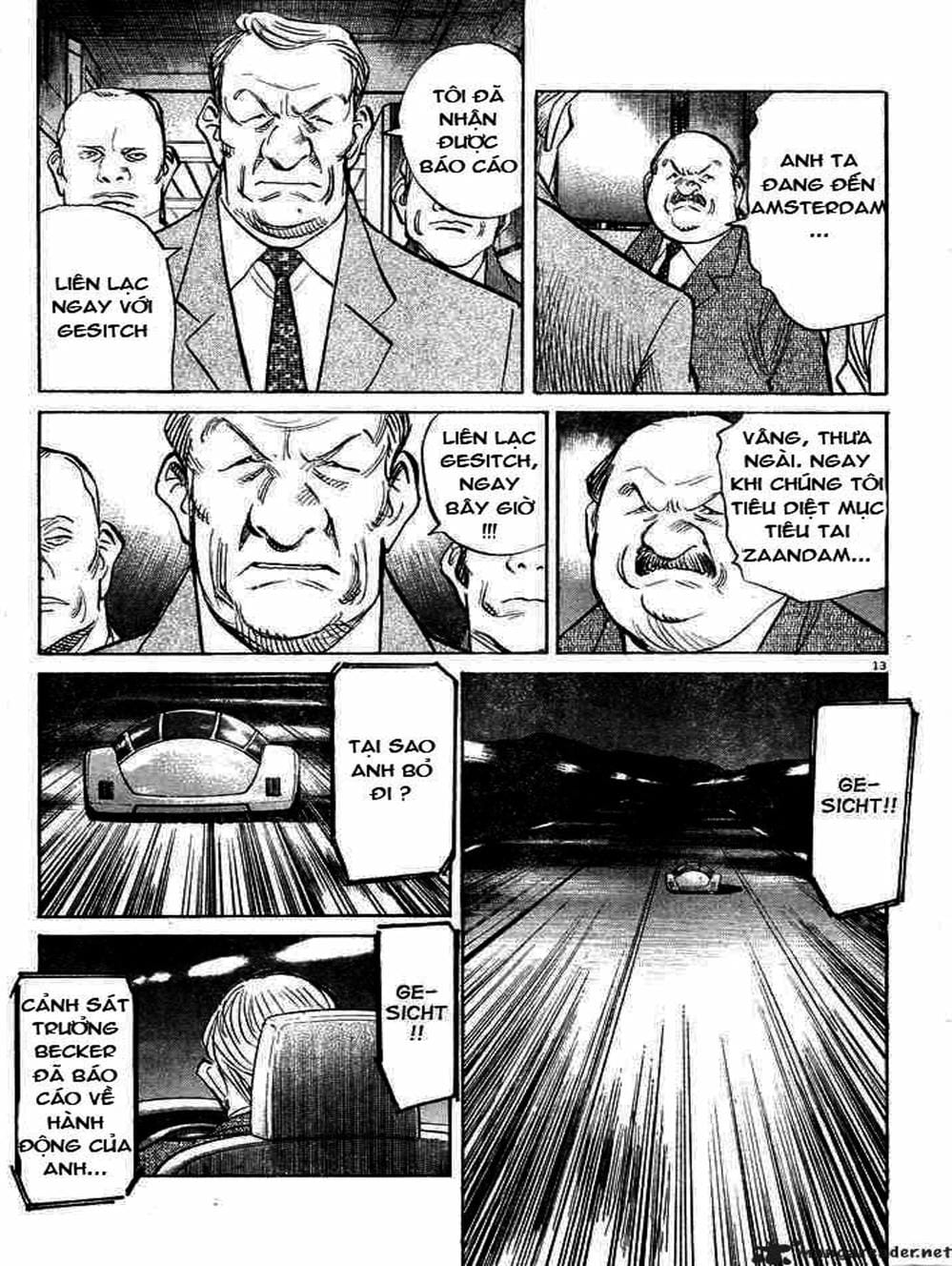 Truyện Tranh Pluto trang 6