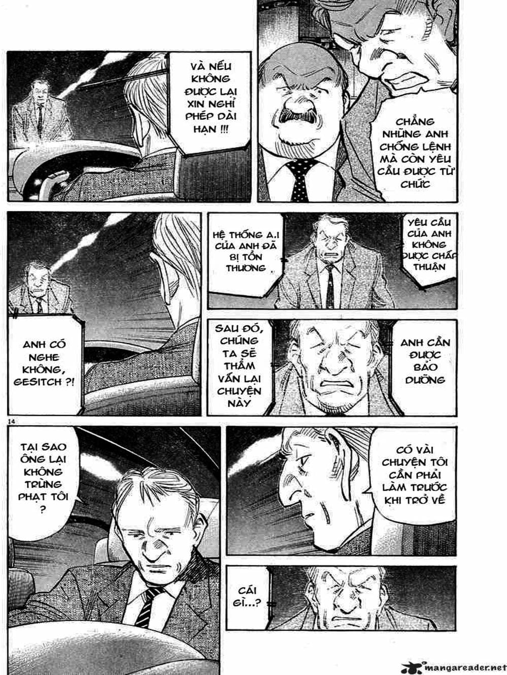 Truyện Tranh Pluto trang 6