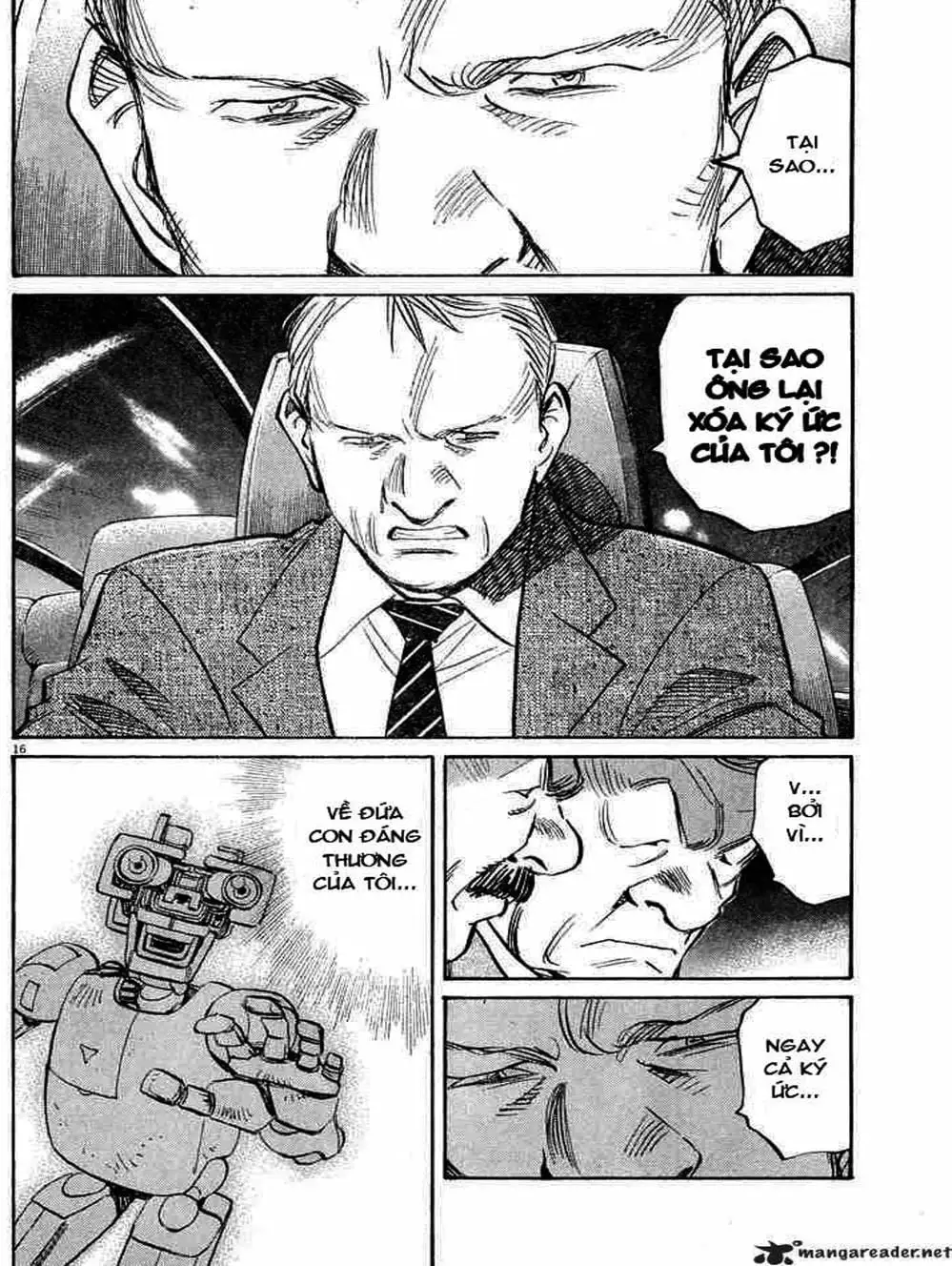 Truyện Tranh Pluto trang 6