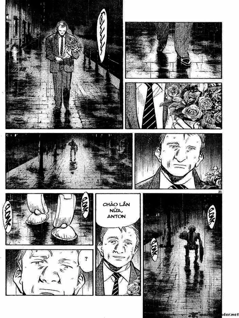 Truyện Tranh Pluto trang 6