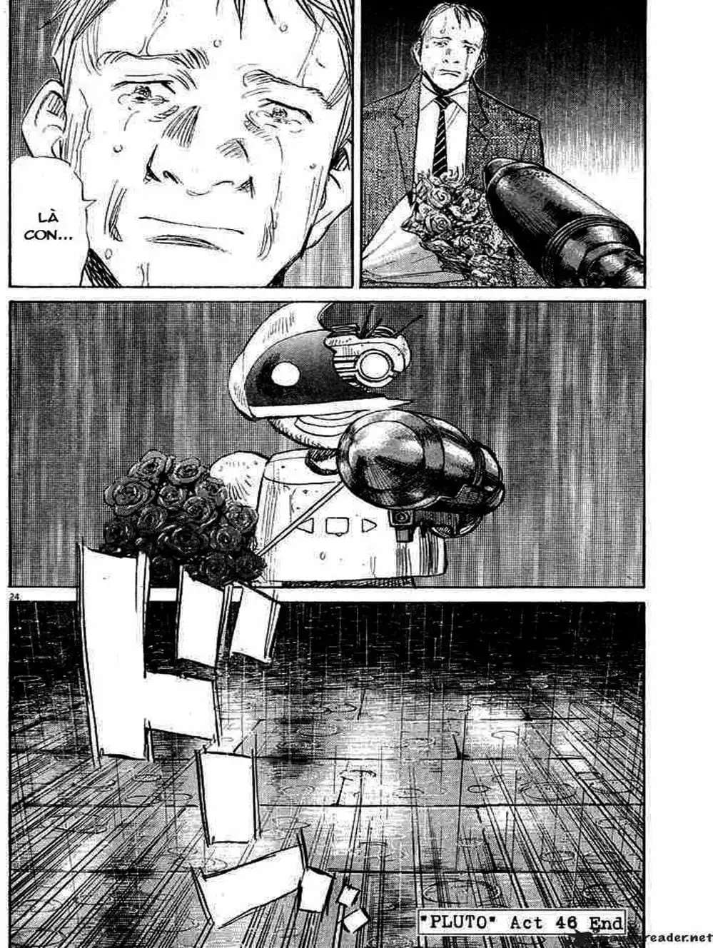 Truyện Tranh Pluto trang 6