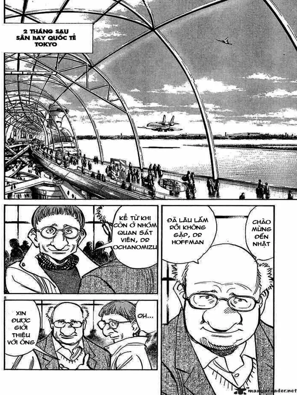 Truyện Tranh Pluto trang 6