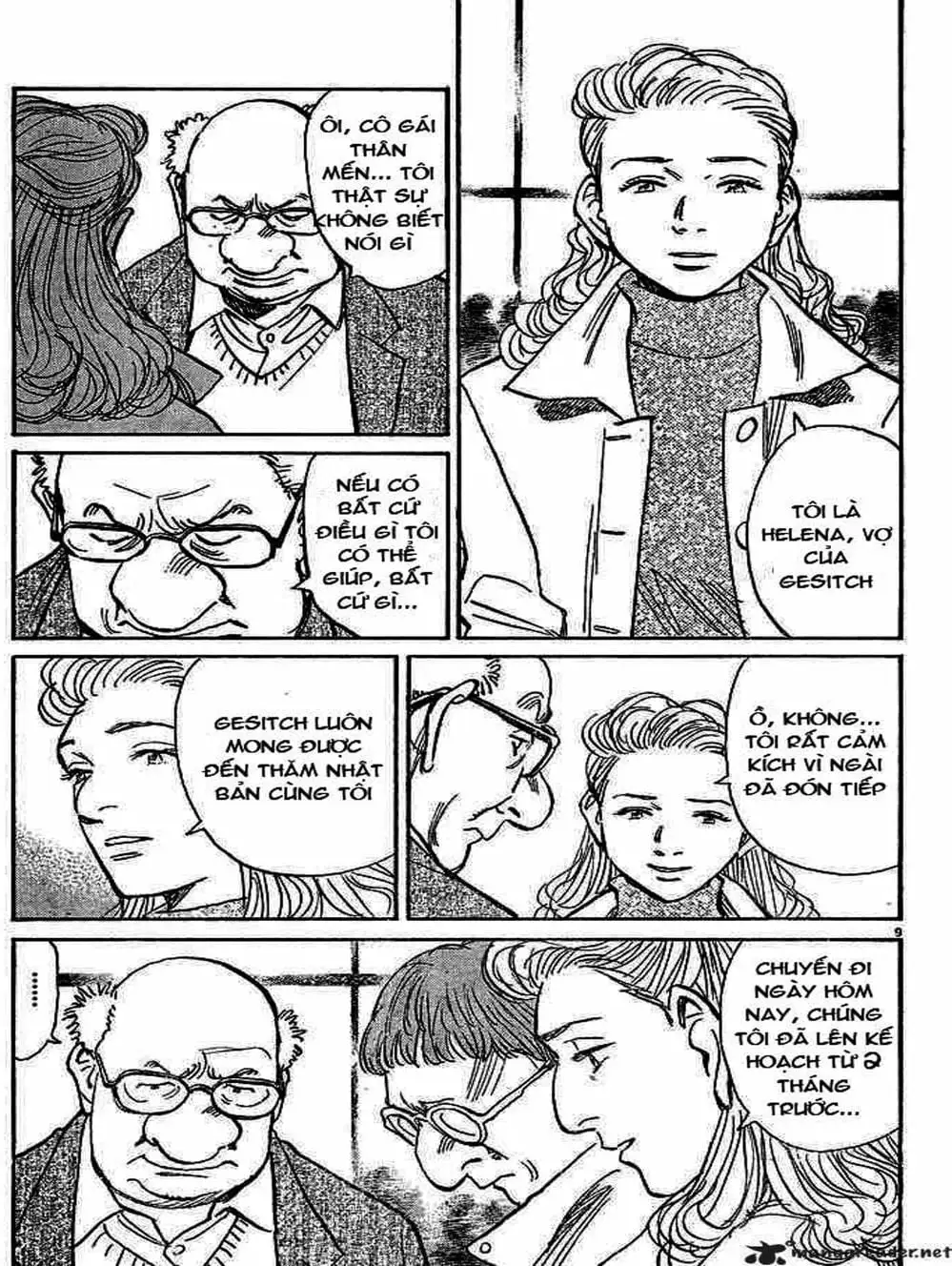 Truyện Tranh Pluto trang 6