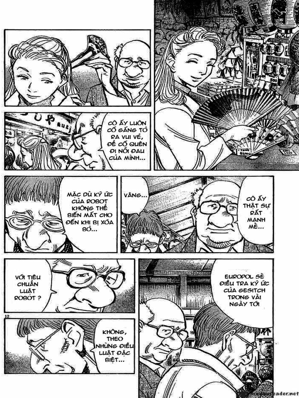 Truyện Tranh Pluto trang 6