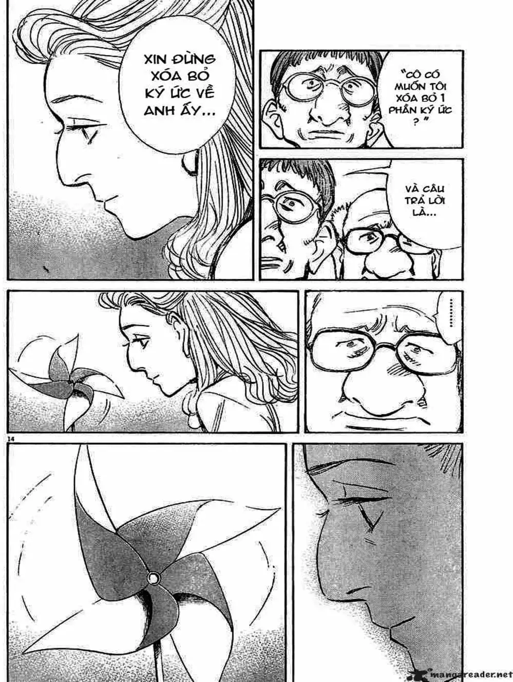 Truyện Tranh Pluto trang 6