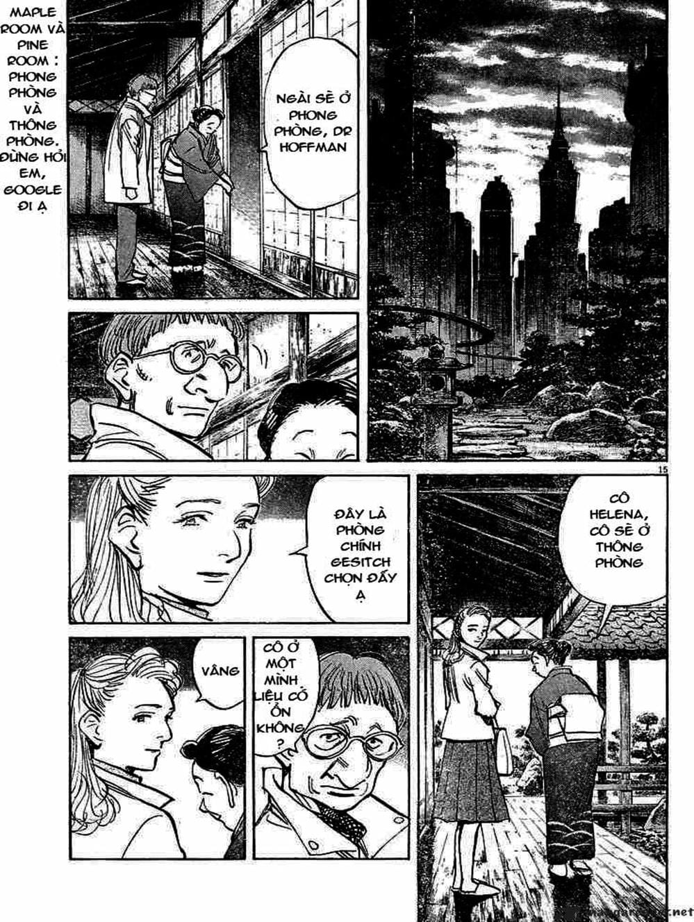 Truyện Tranh Pluto trang 6