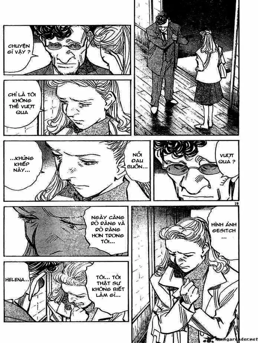 Truyện Tranh Pluto trang 6