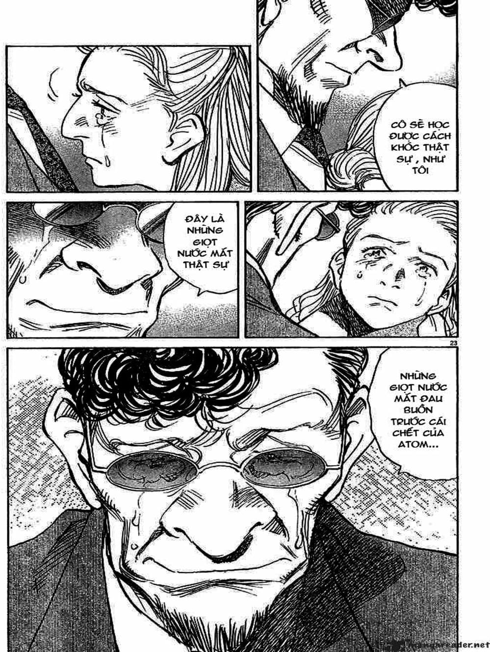 Truyện Tranh Pluto trang 6