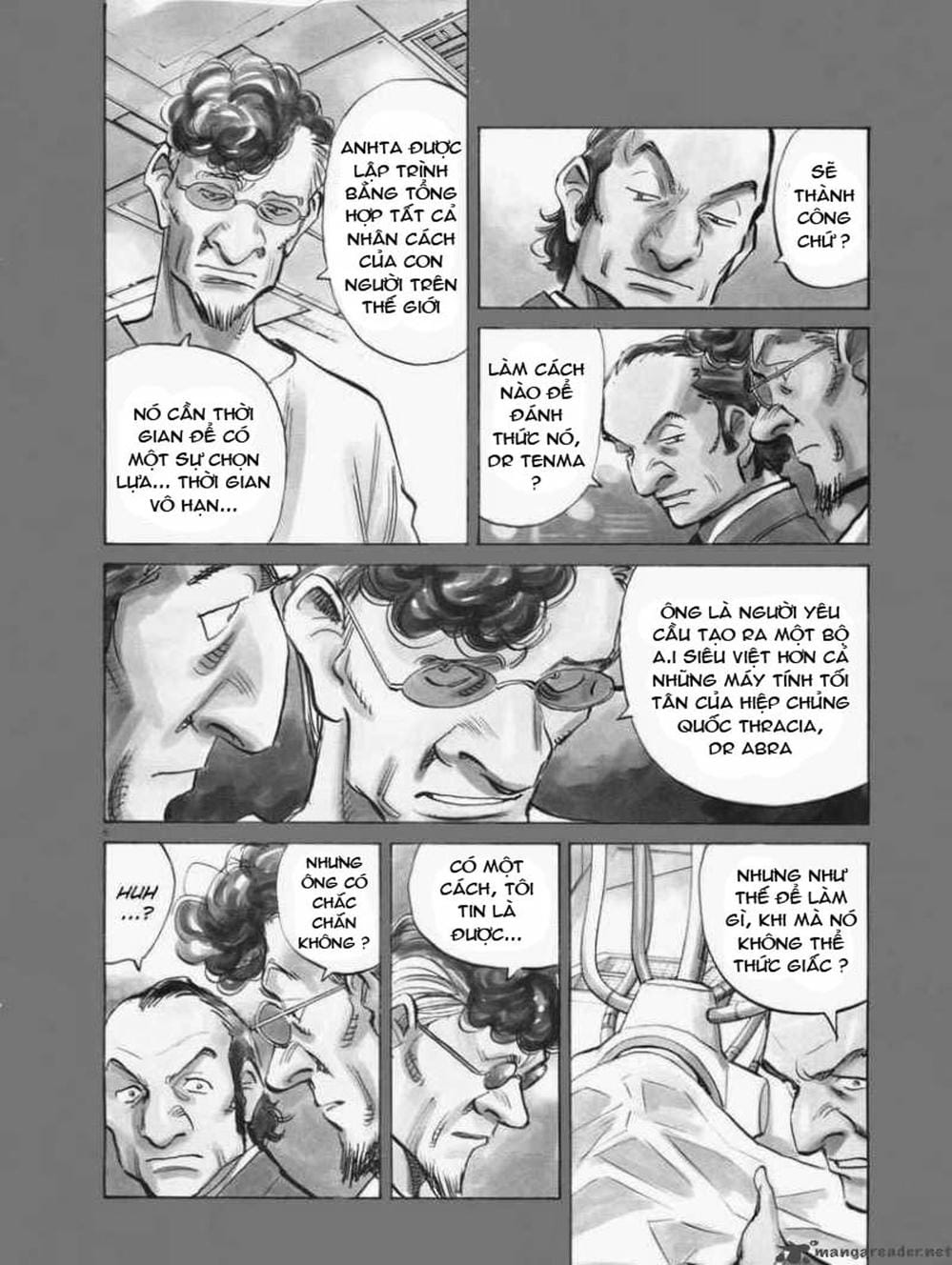 Truyện Tranh Pluto trang 6