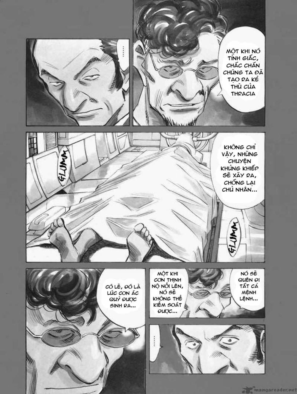 Truyện Tranh Pluto trang 6