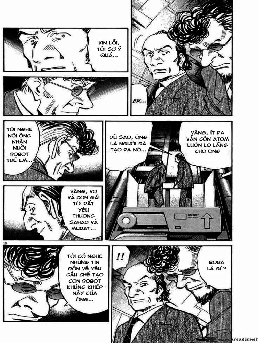 Truyện Tranh Pluto trang 6