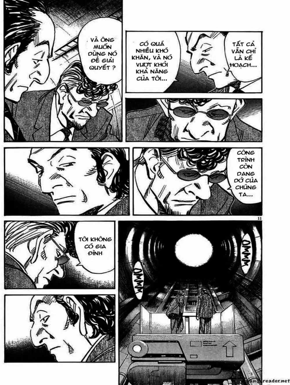 Truyện Tranh Pluto trang 6