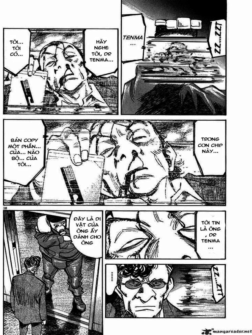 Truyện Tranh Pluto trang 6