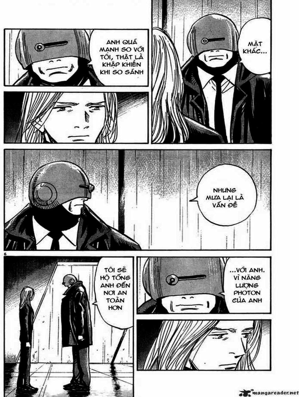 Truyện Tranh Pluto trang 6