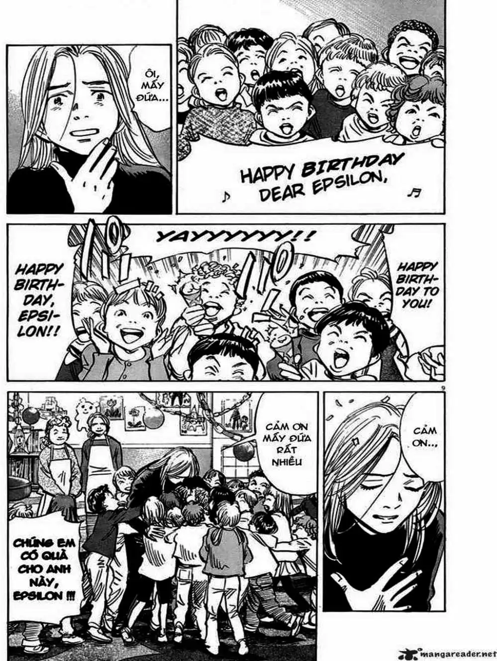 Truyện Tranh Pluto trang 6