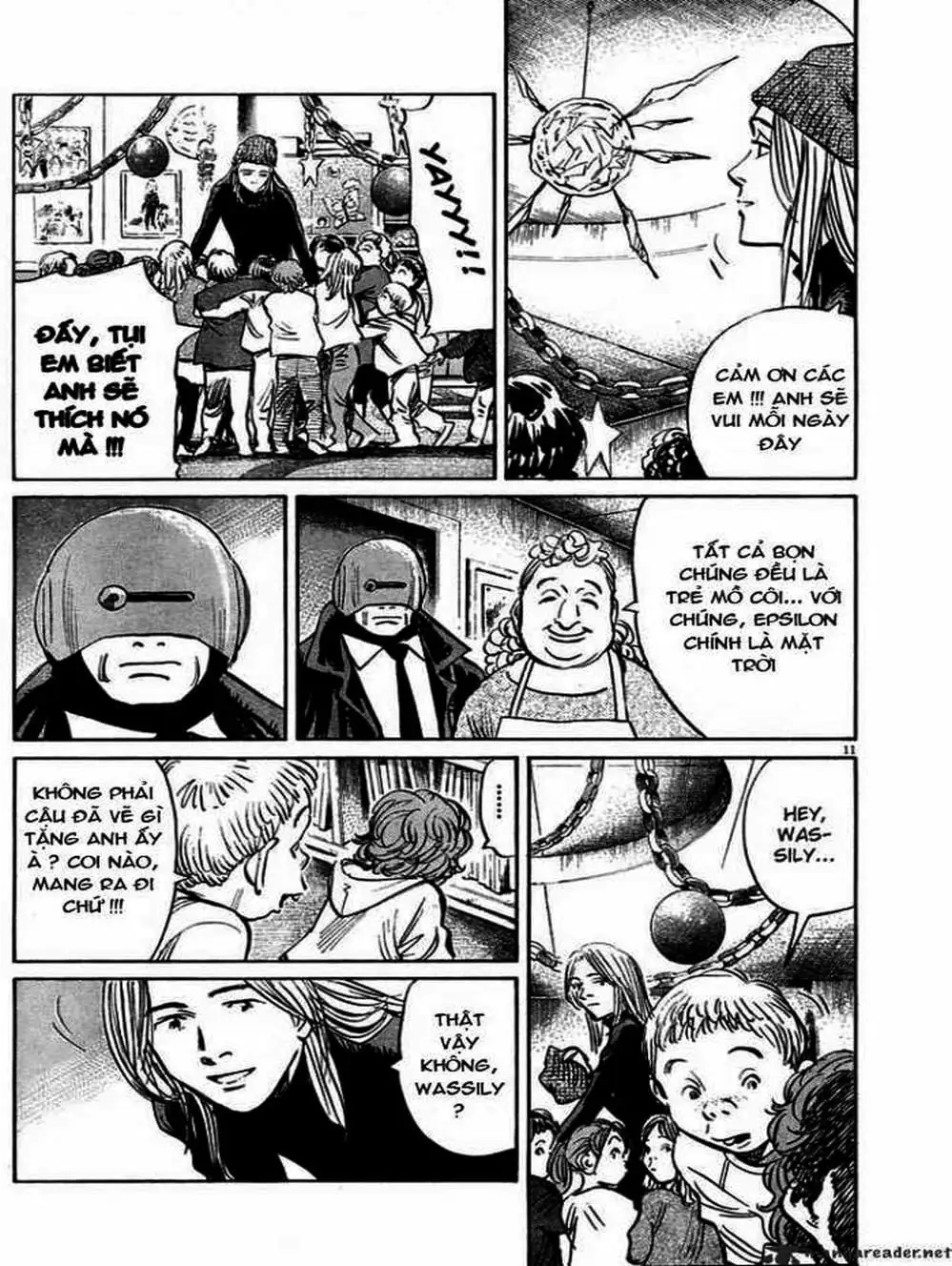 Truyện Tranh Pluto trang 6