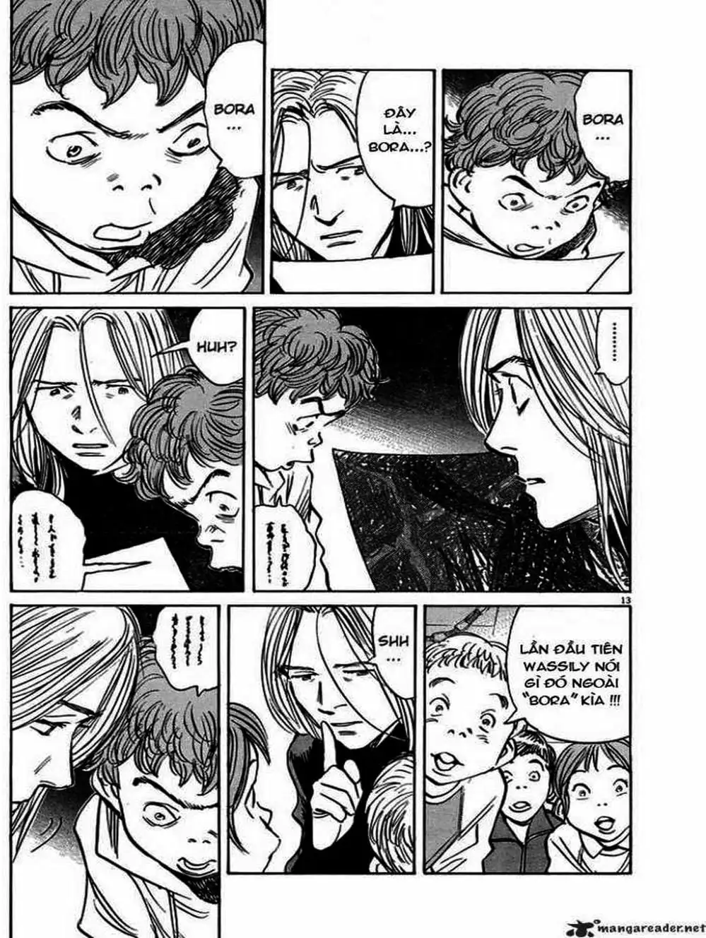 Truyện Tranh Pluto trang 6