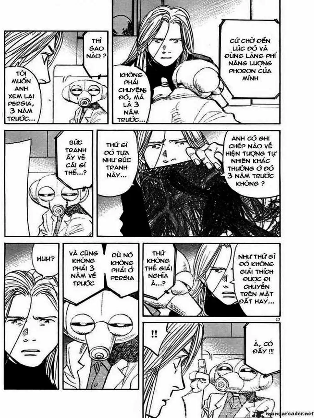 Truyện Tranh Pluto trang 6