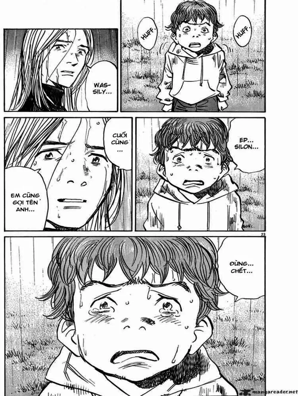 Truyện Tranh Pluto trang 6