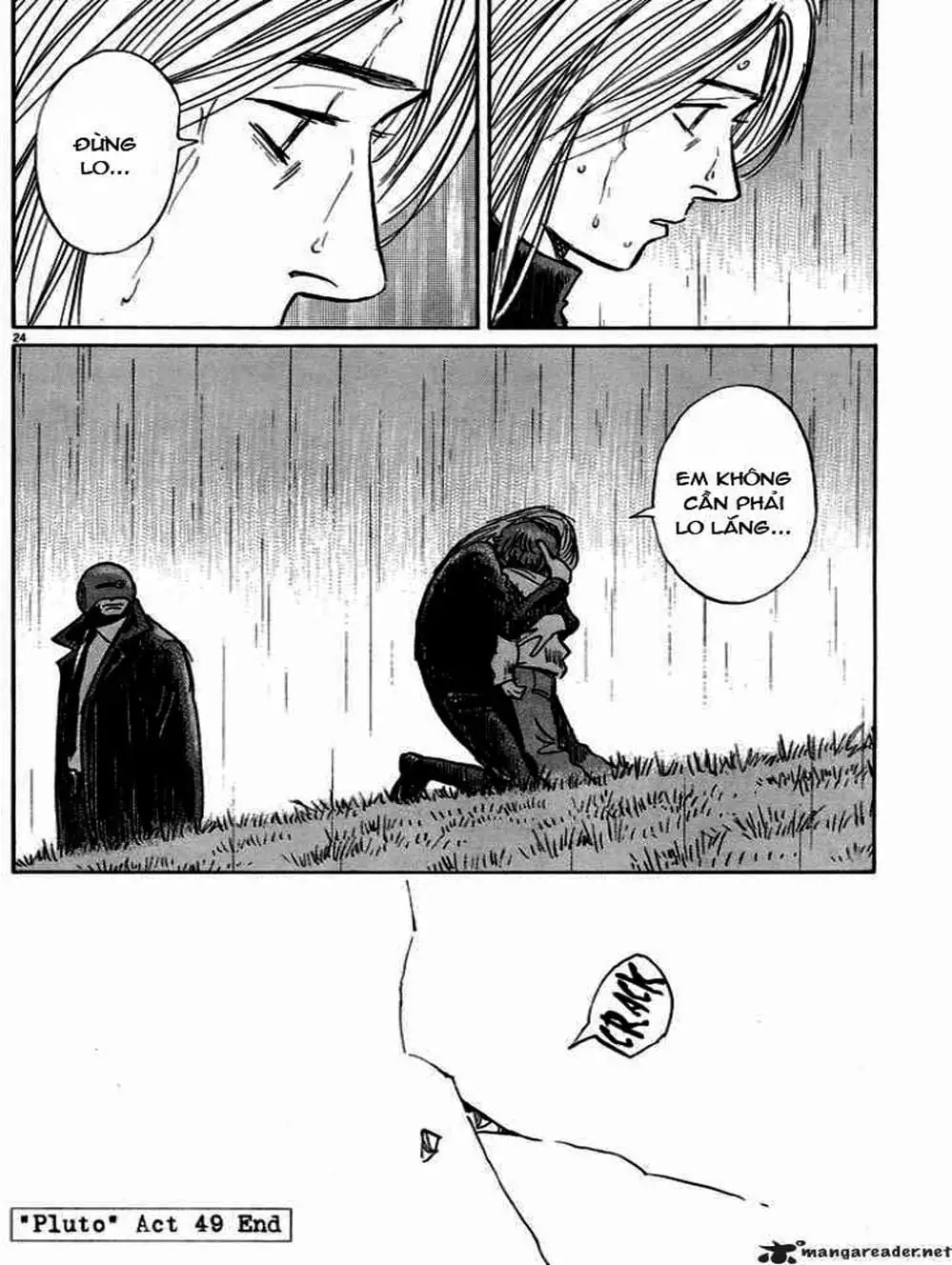 Truyện Tranh Pluto trang 6