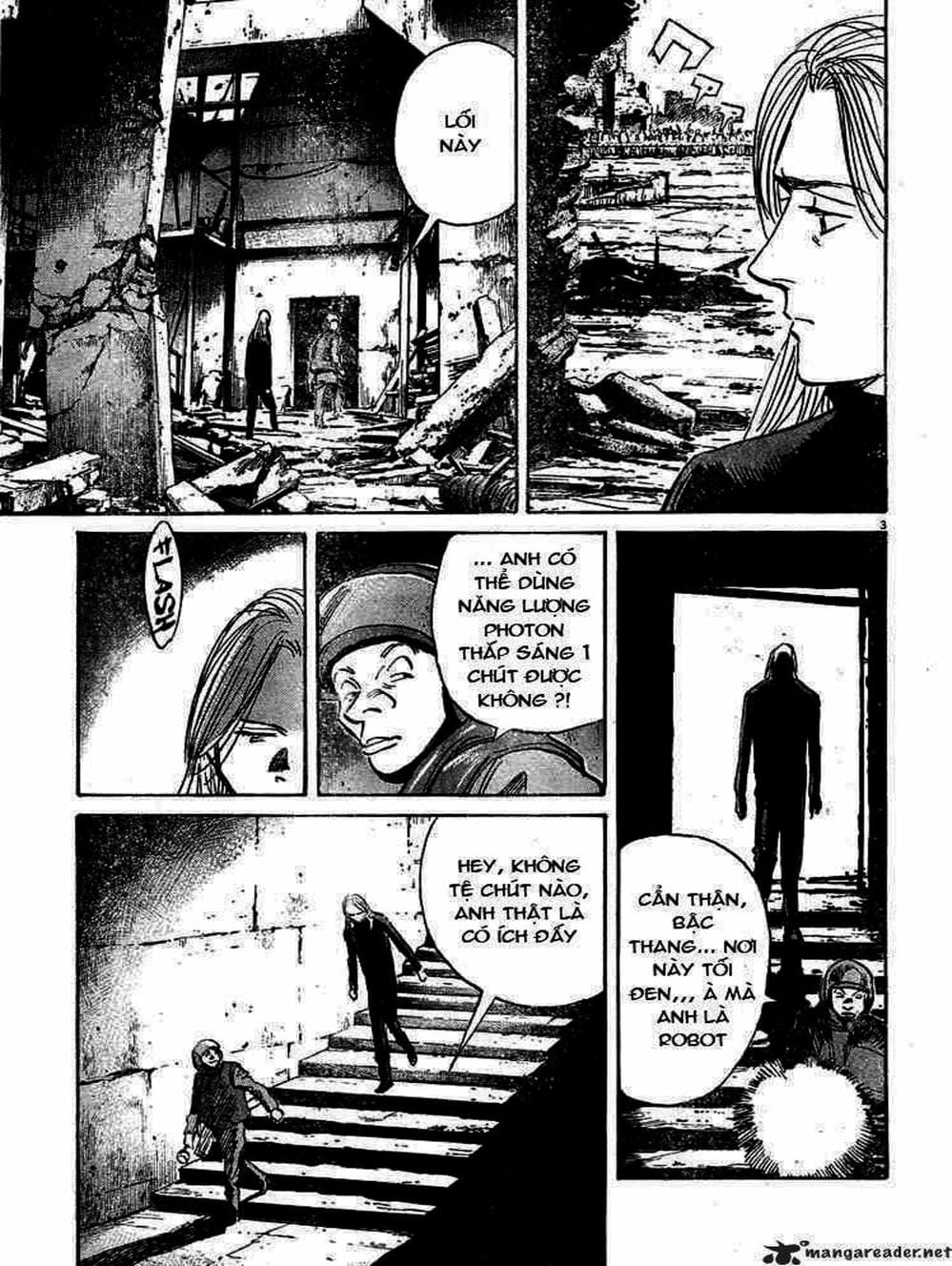 Truyện Tranh Pluto trang 6