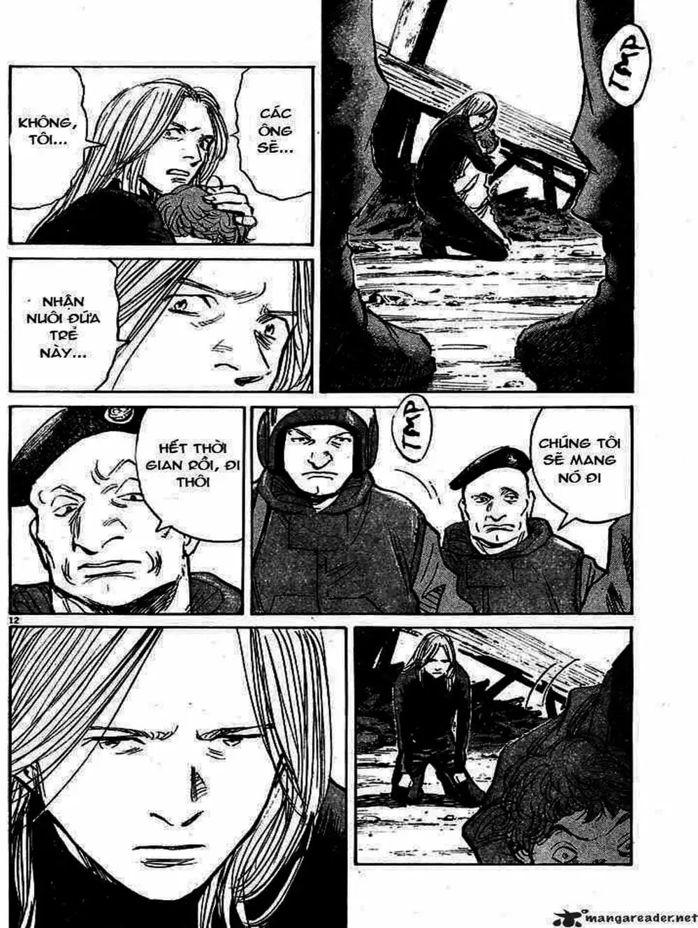 Truyện Tranh Pluto trang 6