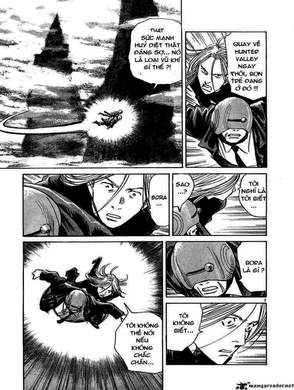 Truyện Tranh Pluto trang 6