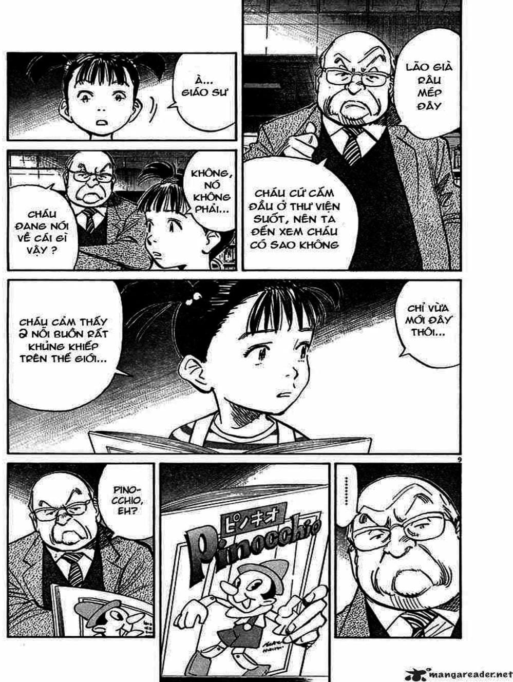 Truyện Tranh Pluto trang 6