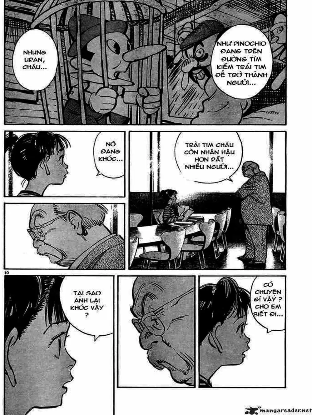 Truyện Tranh Pluto trang 6