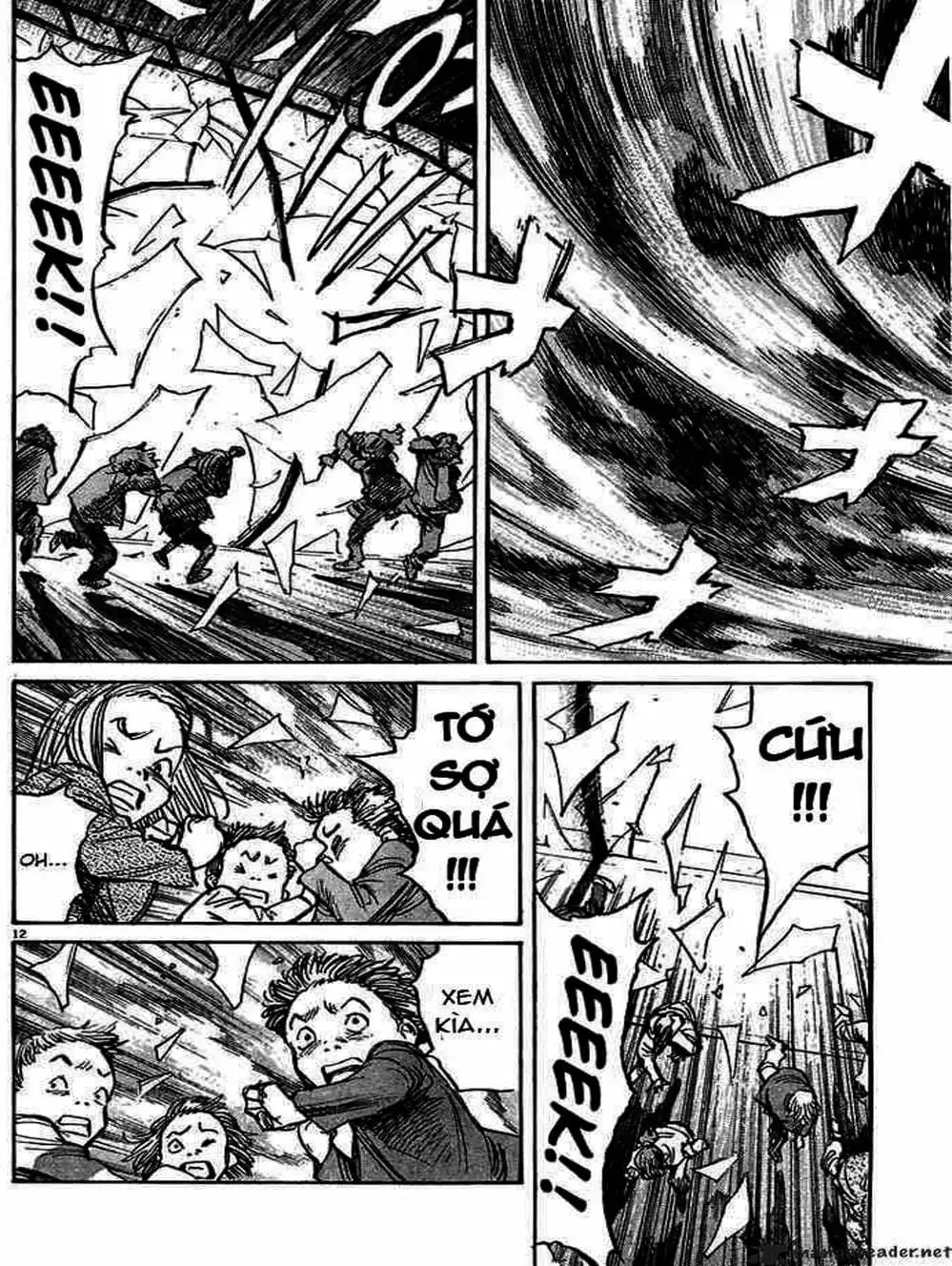 Truyện Tranh Pluto trang 6