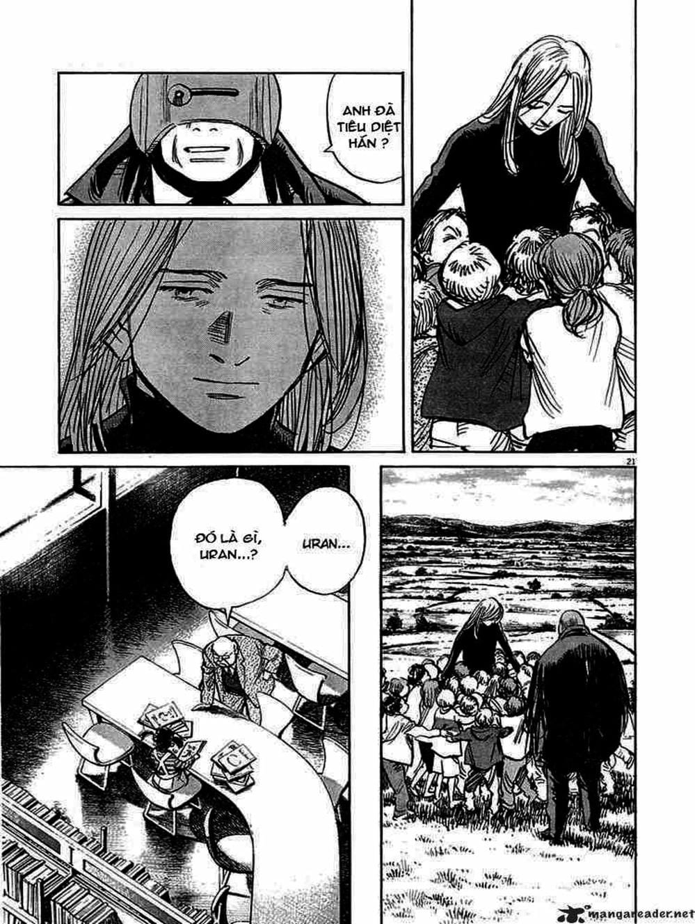 Truyện Tranh Pluto trang 6