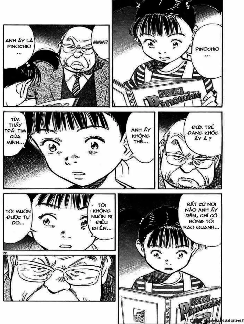 Truyện Tranh Pluto trang 6