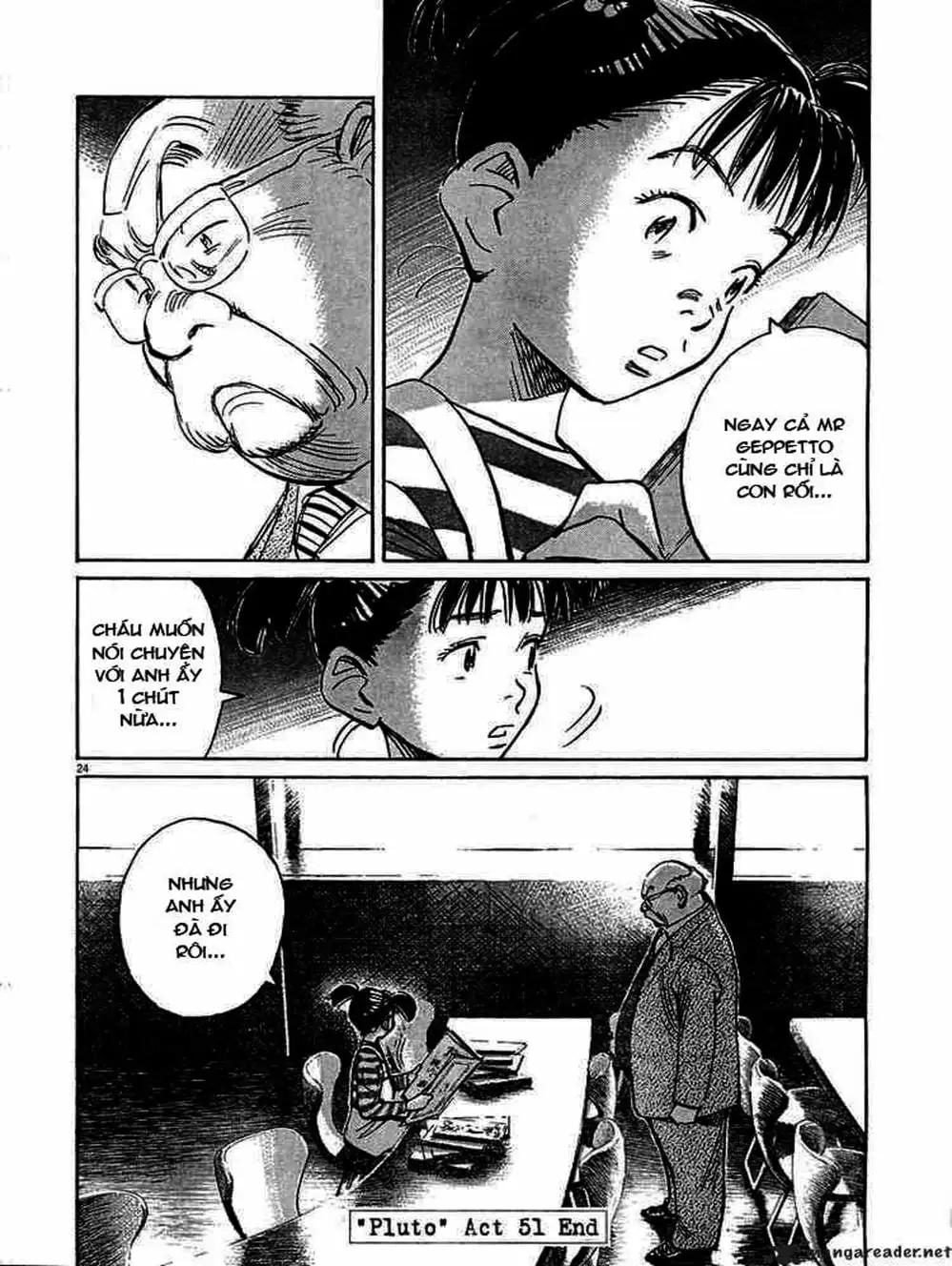 Truyện Tranh Pluto trang 6