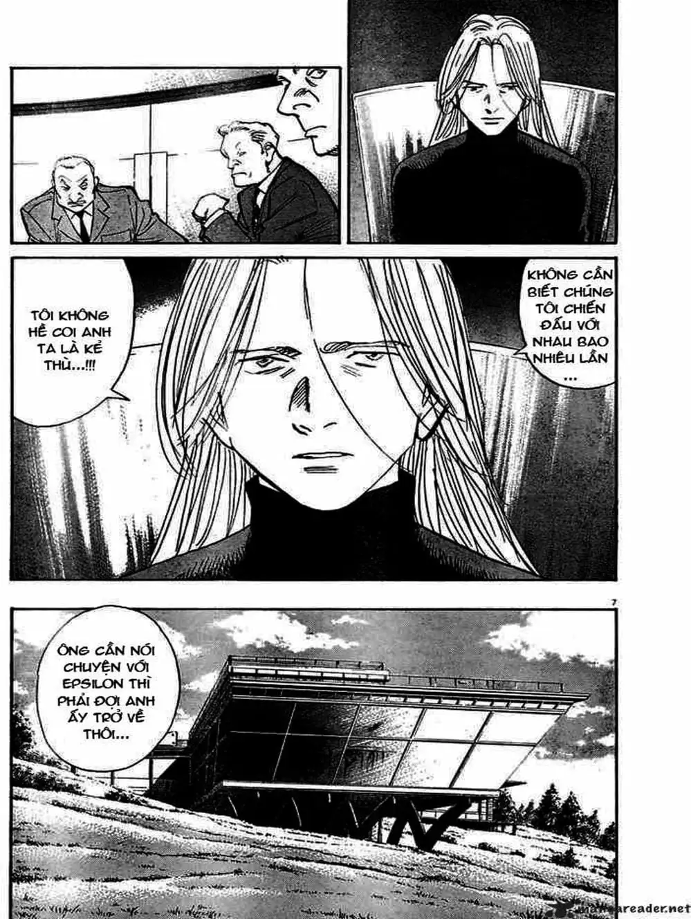 Truyện Tranh Pluto trang 6